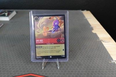 Cri-Kee - Part of the Team 131/204 Reign of Jafar Cold Foil Disney Lorcana
