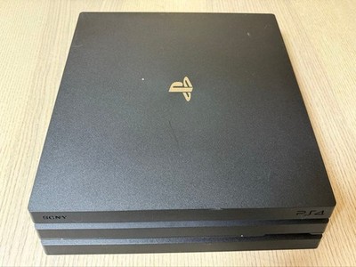 Sony PlayStation 4 Pro 1tb Cuh-7000bb01 Ps4 Game Console Japan for 