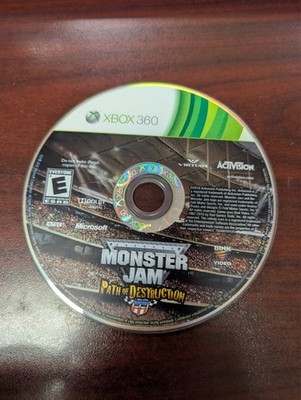 Monster Jam Path of Destruction (Xbox 360) NO TRACKING - DISC ONLY 4971