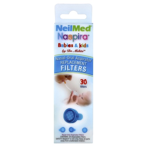 Babies & Kids, Naspira® Nasal-Oral Aspirator, Replacement Filters, 30 Filters