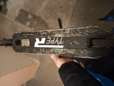 Root Industries Type R Stunt-Scooter H=82,5cm Kinder Trick Park Roller schwarz