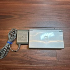 Nintendo DS LITE Gloss Silver 5074 From Japan