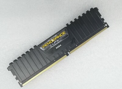 Corsair 8GB DDR4 2400 Desktop DIMM RAM VENGEANCE LPX PC4-19200