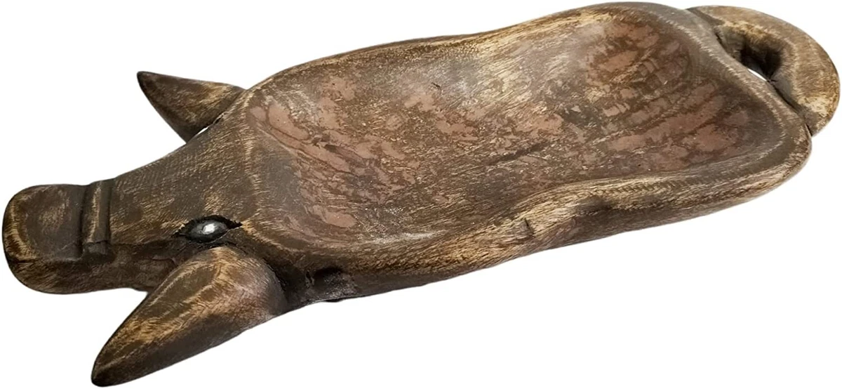 Pig serving platter top