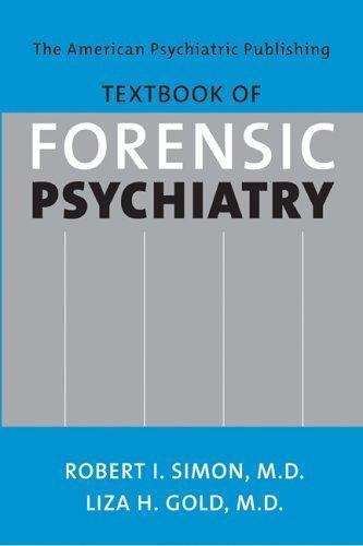 Textbook of Forensic Psychiatry, , Good Book 9781585620876| eBay