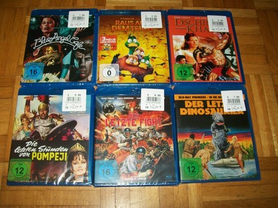 AUSWAHL Blu-Ray: Der letzte Dinosaurier/Massacre in Dinosaur Valley u.a. - 20%