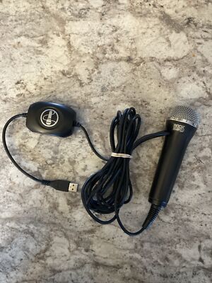 Logitech Rock Band E-UR20 USB Microphone for Guitar Hero Rock Band ICES-003