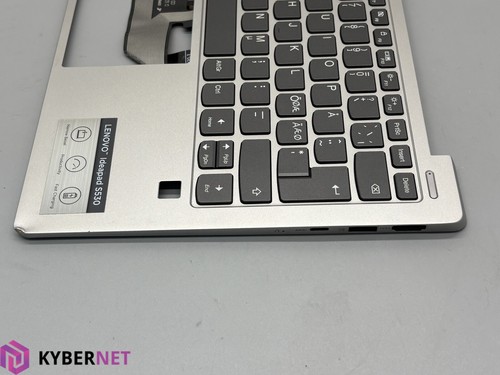 Lenovo IdeaPad S530-13IWL Series AM2D5000940 Palmrest Nordic Layout Keyboard-63M - Picture 7 of 10