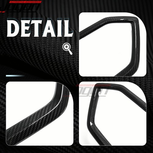 Marco de rejilla central parachoques delantero de carbono para Subaru WRX/WRX STI VA GT 2018-2021 - Imagen 2 de 10