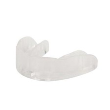 Paradenti Boxe LEONE SINGLE trasparente KICK MUAY TAI arti marziali