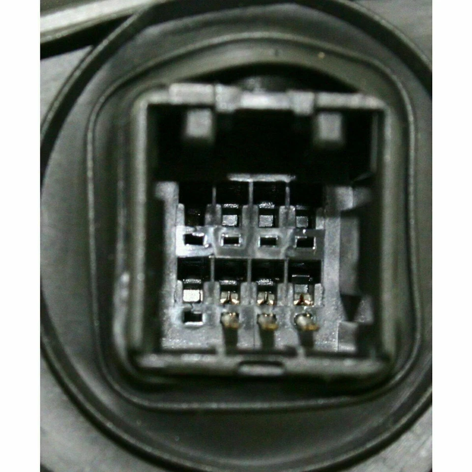 Espejo retrovisor derecho derecho del lado del pasajero potencia suave para Honda Accord 1990 1993 sedán Foto 3 de 3