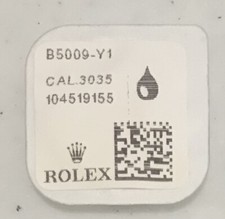 Genuine Rolex Mainspring 3035, 5009 - New Sealed Package 