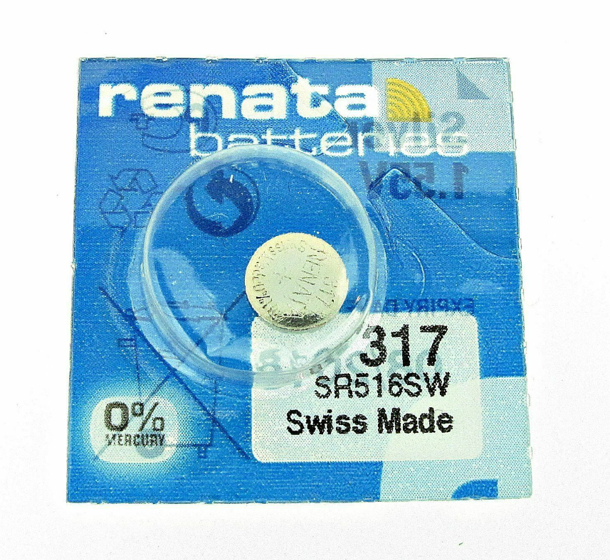 Renata Watch Batteries BUY 2 GET ONE FREE 371 377 379 364 CR 2032