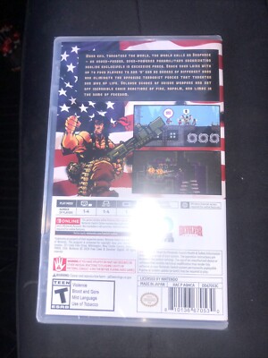 Broforce - Nintendo Switch (US Release - Region Free) NEW | eBay