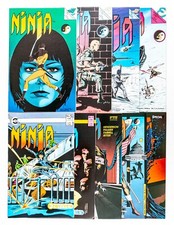 NINJA #1-8 + Special (1986 Eternity Comics) by CJ Henderson & Kevin Farrell NM-