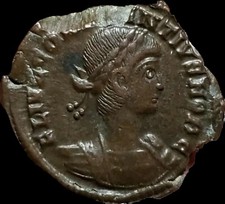 Constantius II 337 -361 AD,  Roman Imperial . Soldiers-2 Standards. 