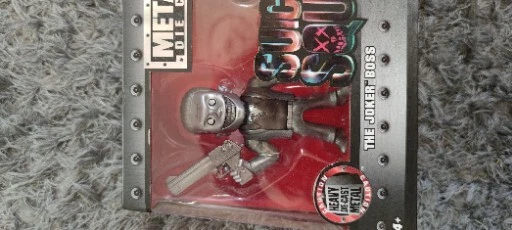 Jada Metals Die Cast DC Comics Suicide Squad The Joker Boss & Harley Quinn Figs. - Image 3 of 4