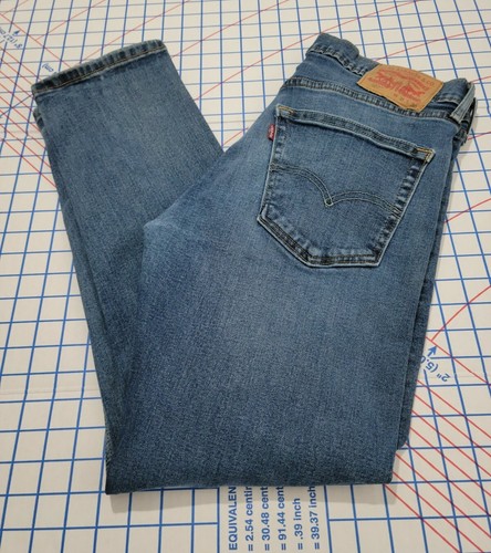 Levis Mens 502 Taper Fit Flex Jeans 