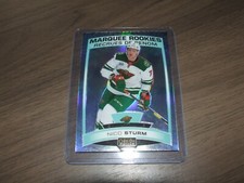 2019-20  opc platinum rookies arctic freeze # 163 nico sturm