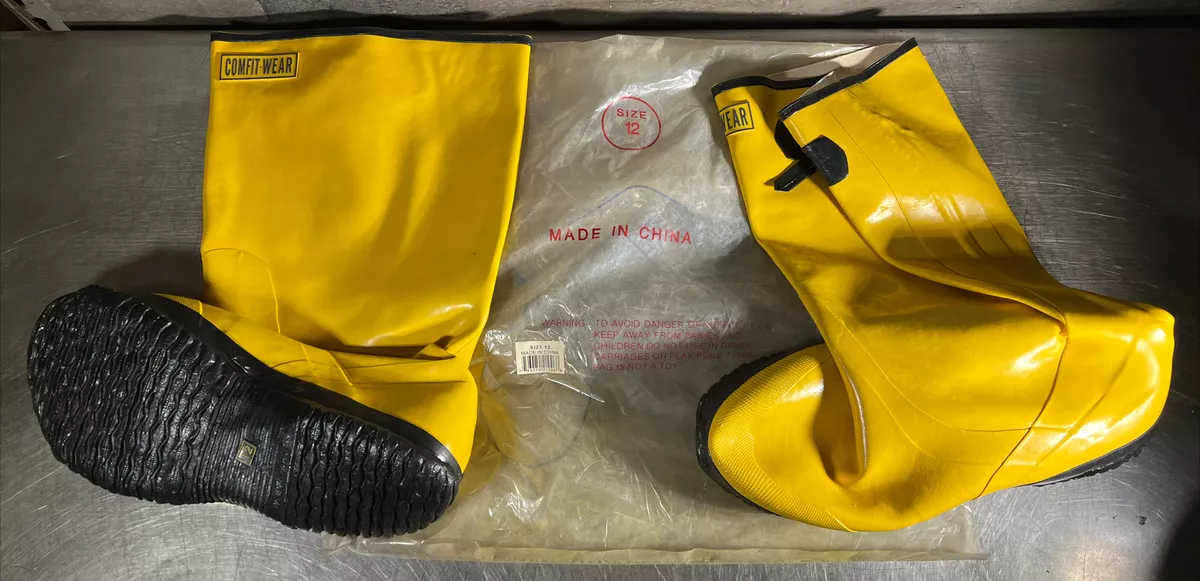 Size 17 rubber boots clearance