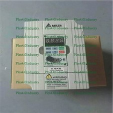 Delta VFD007M43B PLC 0.75KW 460V Three Phase Sensorless Vector Micro AC Drive