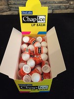 50 Pcs Mini Lip Balm Chap Ice Bulk Citrus Orange Flavor- Bulk Lot Wholesale 50 Pcs Mini Lip Balm Chap Ice Bulk Citrus Orange Flavor- Bulk Lot Wholesale