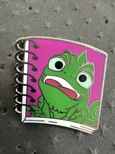 Disney Magical Mystery Notebook Pascal Tangled Pin