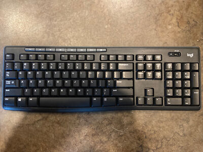Logitech K270 Wireless Keyboard No Receiver