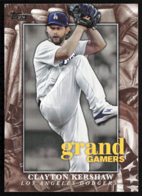 2024 Topps #GOG-19 Clayton Kershaw Grand Gamers | eBay