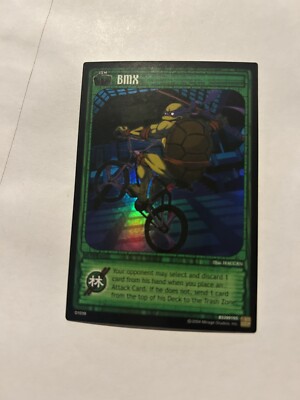 BMX TMNT TCG Foil 1st Edition