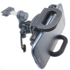 For Galaxy A03S/A04E/A05 Air Vent Car Mount Holder Swivel Cradle Strong Grip