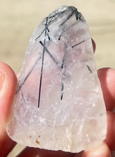 Rough Raw Arizona Rutile Quartz Crystal Chunk 272cts