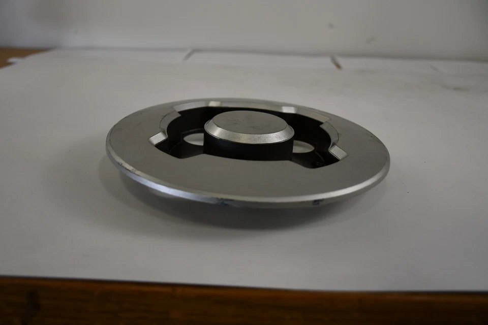 Tapacubos tapa central gris Ford Escort Mercury Lynx E7EC-1A097-AA E5FZ-1130-A 8,25" Foto 2 de 4