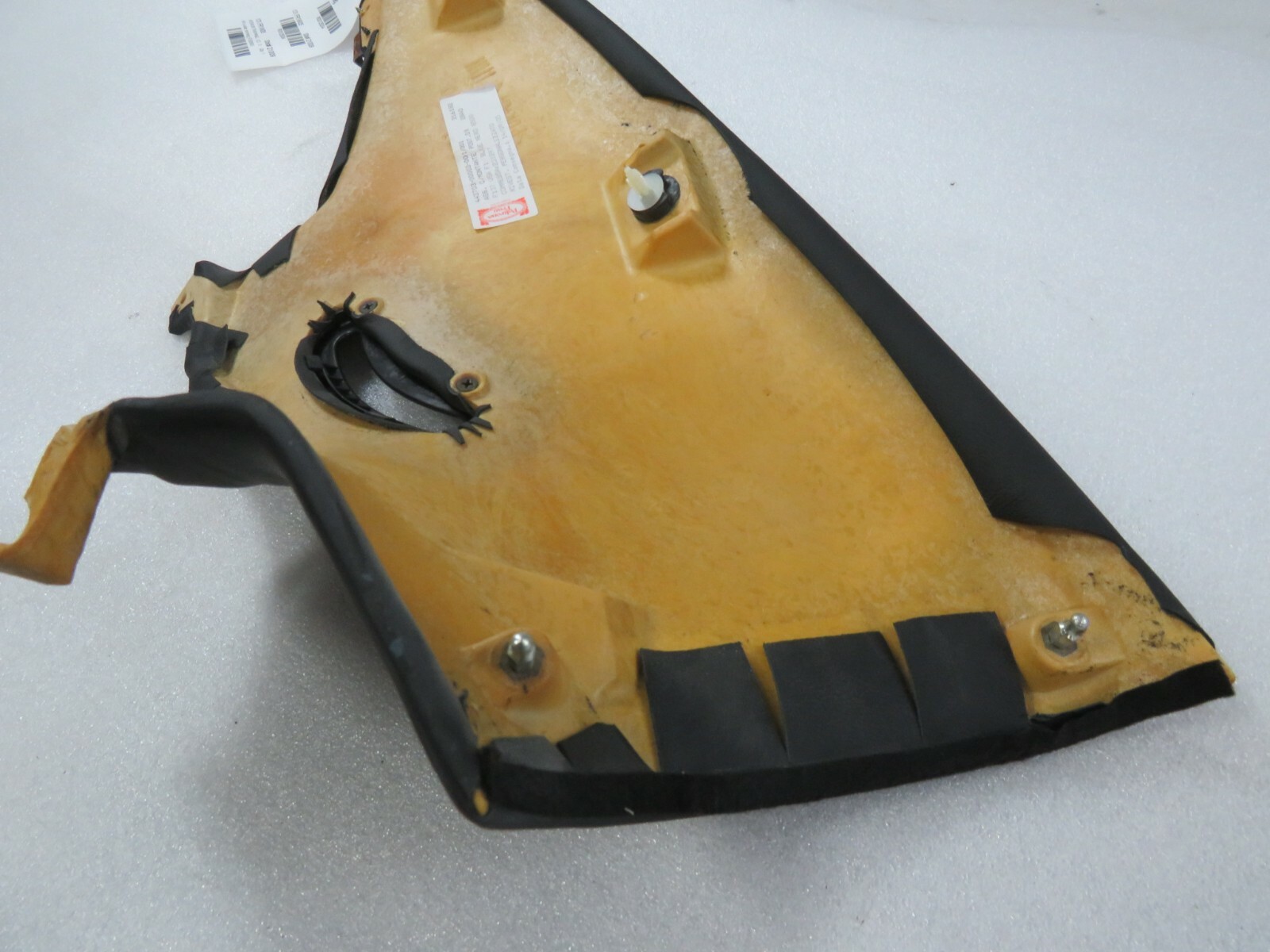 Ferrari 612 Scaglietti, RH, C-Pillar Interior Trim Panel, Used, P/N 67093600