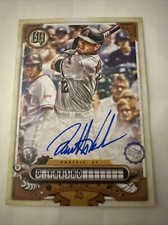 2022 Topps Gypsy Queen Daulton Varsho On-Card Autograph Arizona Diamondbacks