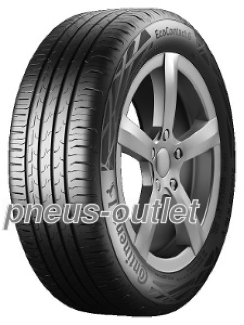 Pneu été Continental EcoContact 6 SSR 205/55 R16 91W l'excellence technologique allemande