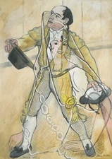 FRANCIS PICABIA Poster or Canvas Print "TORÉADOR"