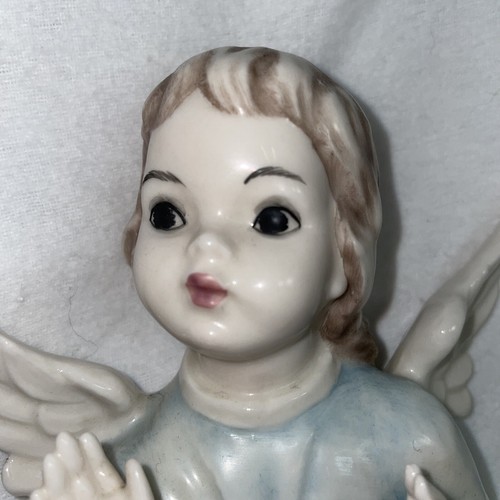 Goebel Hummel Huldah West German Angel~Cherub with Wings-signed, Bee-RARE - Picture 7 of 8