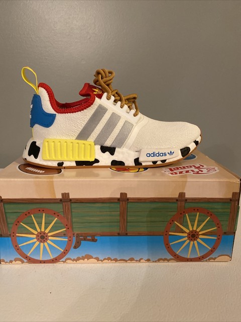 adidas NMD R1 Toy Story Woody Size 5 Youth Fz4540 in Hand for sale online | eBay