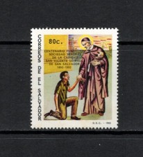 S2537 El Salvador 1992 Société De Saint-Vincent De Paul 1v. MNH