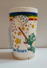 Vintage Care Bears Deka Plastic Cup 1983 American Greetings Made in USA