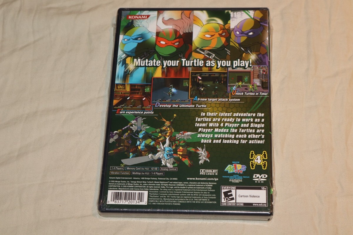 Teenage Mutant Ninja Turtles 3: Mutant Nightmare (Sony
