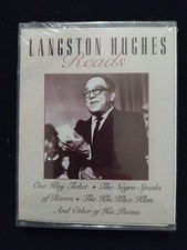 Langston Hughes Reads, One way Ticket Brand New  Factory Sealed cassette