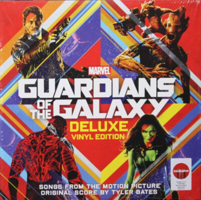 Neu Guardians Of The Galaxy Deluxe Edition Vinyl 2-LP Marvel Musik 0002959801