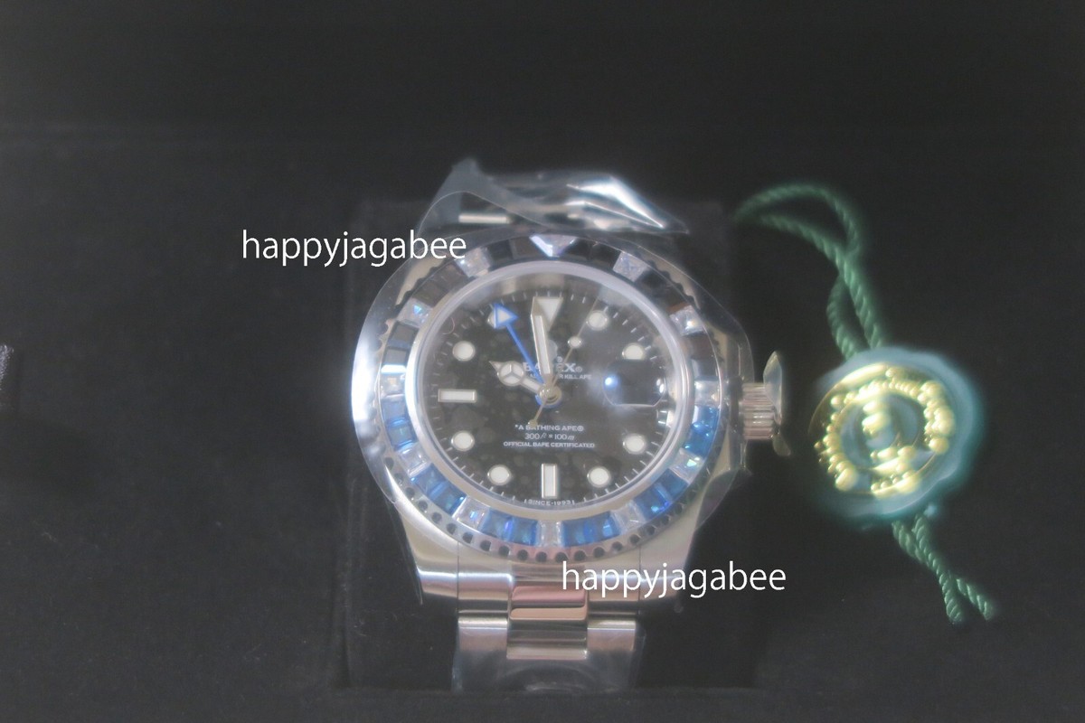 2024 SS A BATHING APE Men's Goods BAPEX TYPE 2 CRYSTAL STONE 2024 SS A BATHING APE Men's Goods BAPEX TYPE 2 CRYSTAL STONE