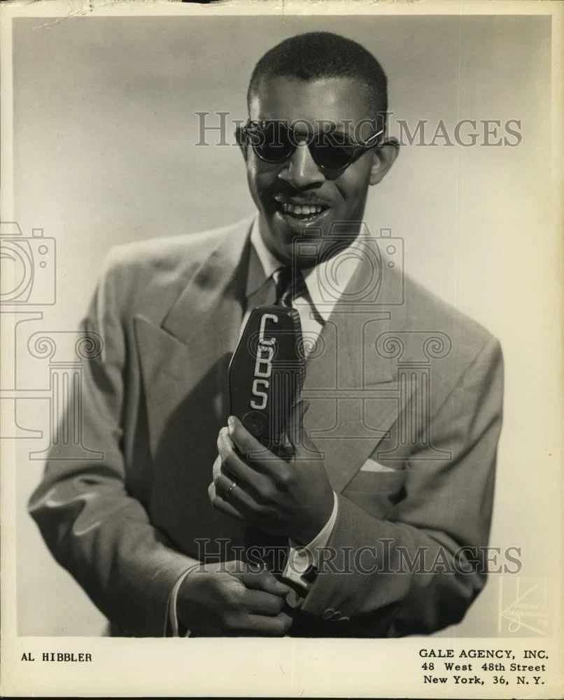 Press Photo Singer Al Hibbler - syp15942 - 画像1/2