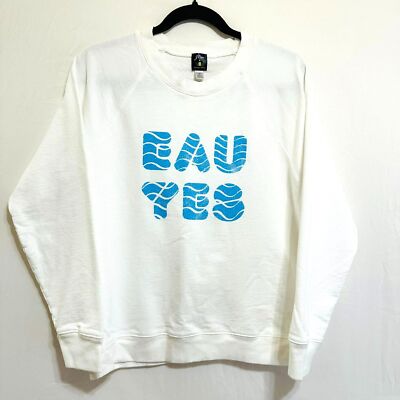J Crew X Charity Water Eau Yes Sweatshirt Size M
