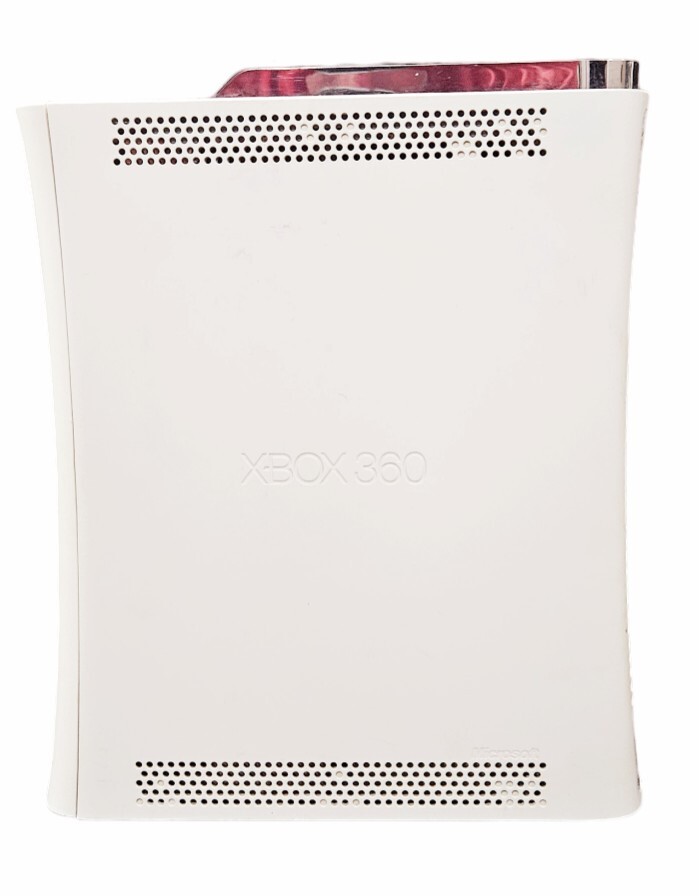 Microsoft Xbox 360 White Console Power Cables 256 MB Memory