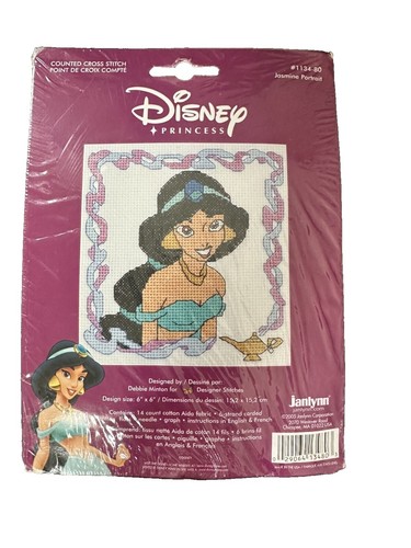 Disney Princesses Cross Stitch Collection 22 Projects | eBay