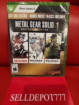 Metal Gear Solid Master Collection Vol. 1 Day One Edition (Xbox Series X)  NEW | eBay